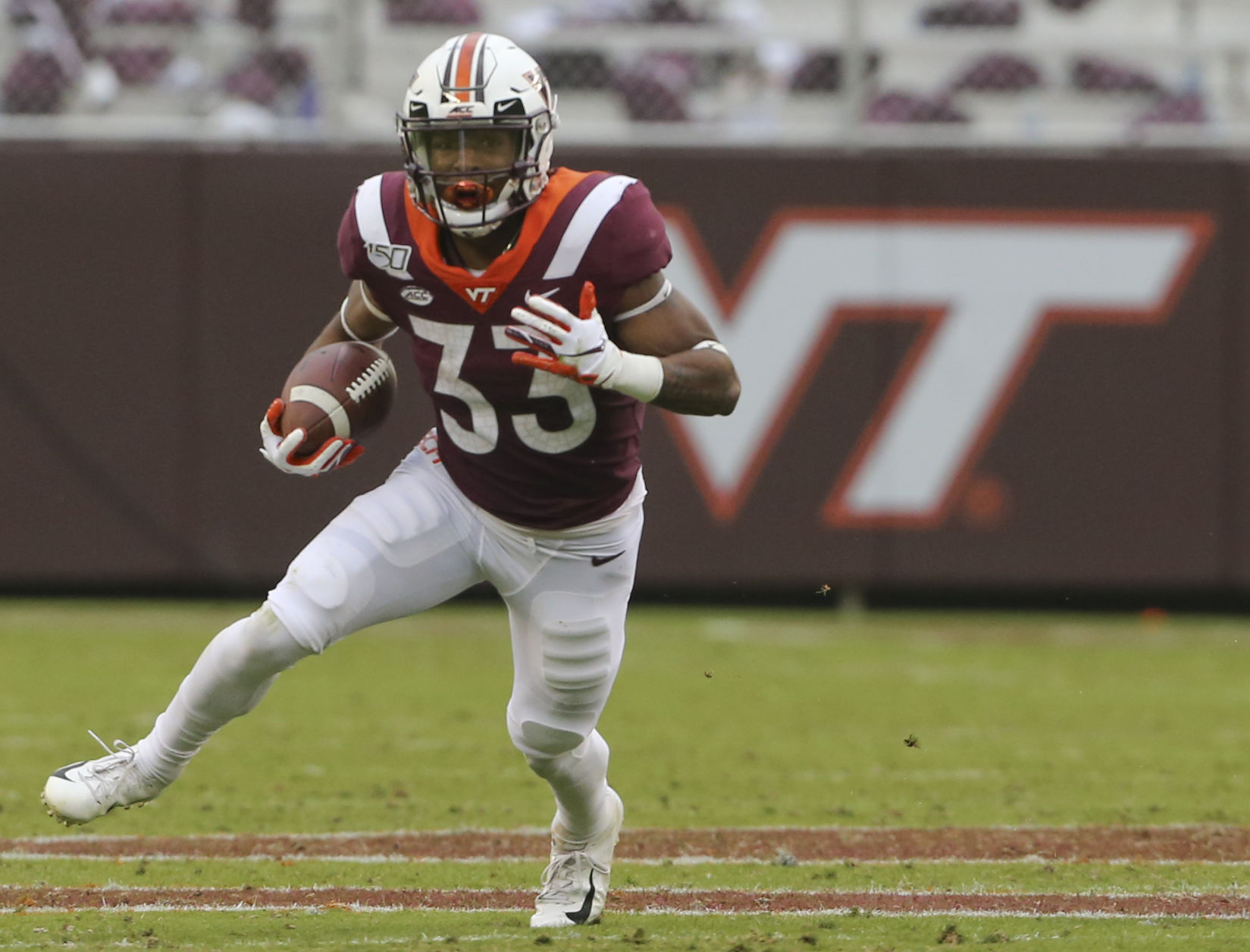 Keep an eye on Virginia Tech running back Deshawn McClease